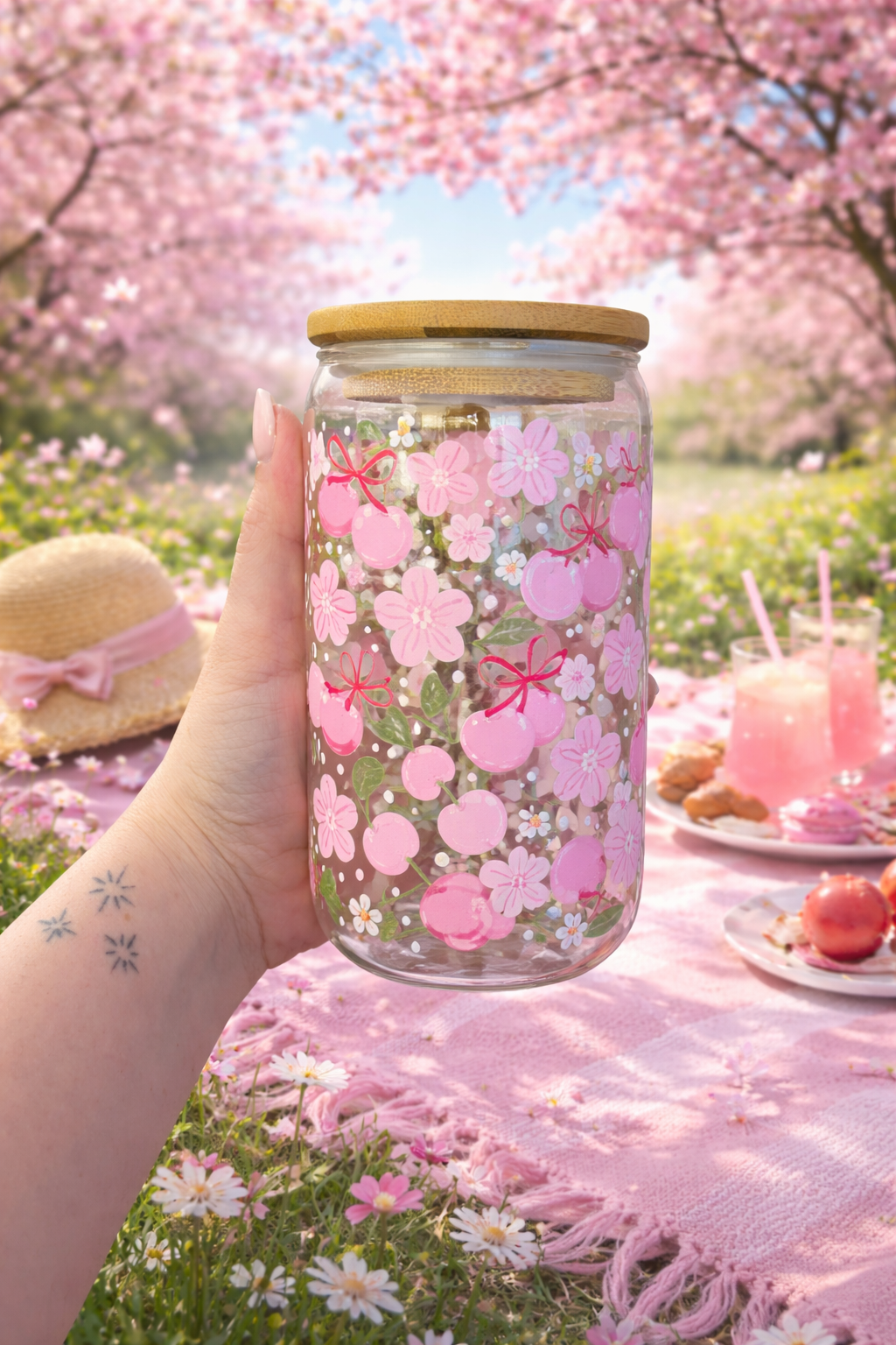 🌸 Cup “Cherry Blossom Vibes”