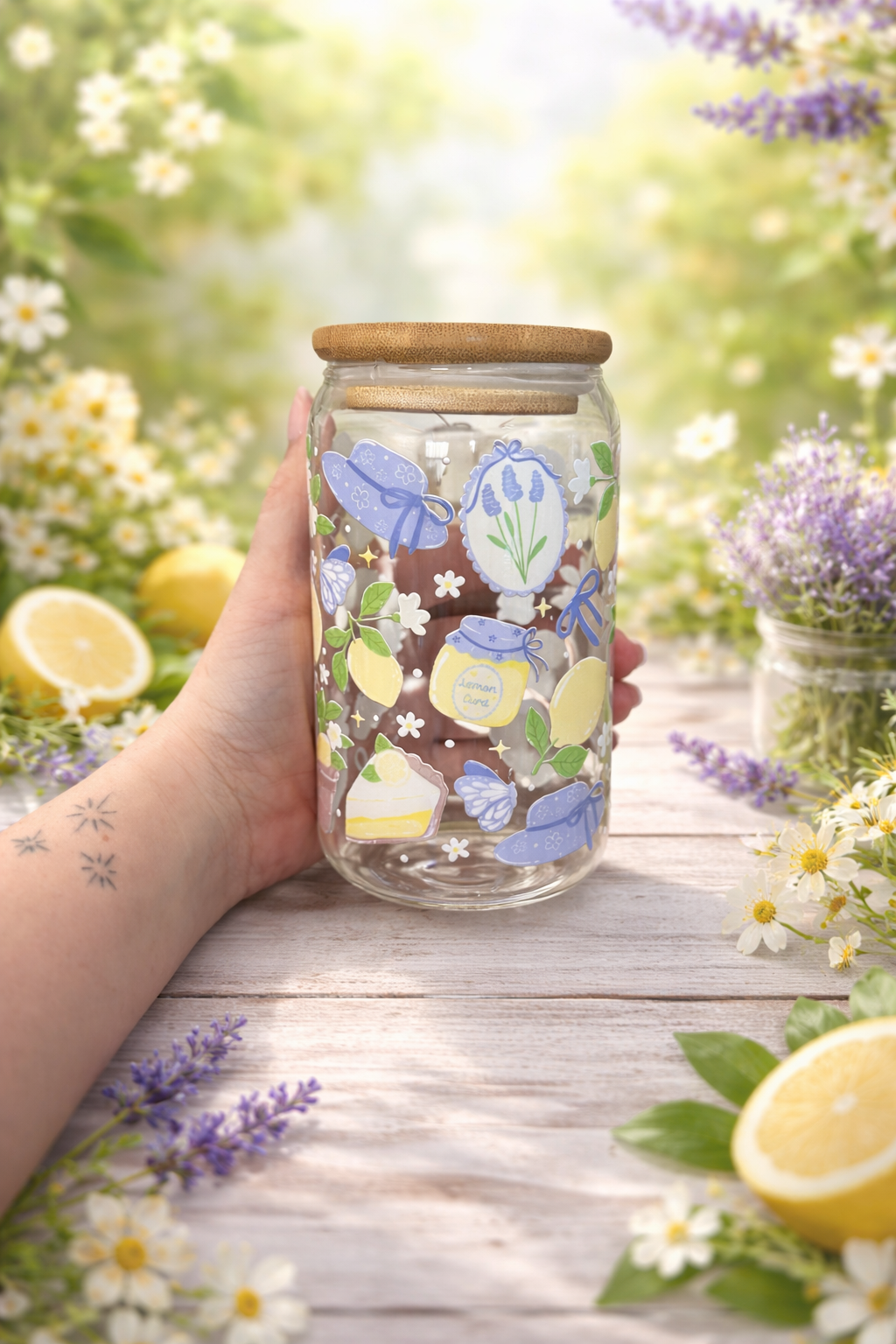 Cup Citron & Lavande 🍋🌿