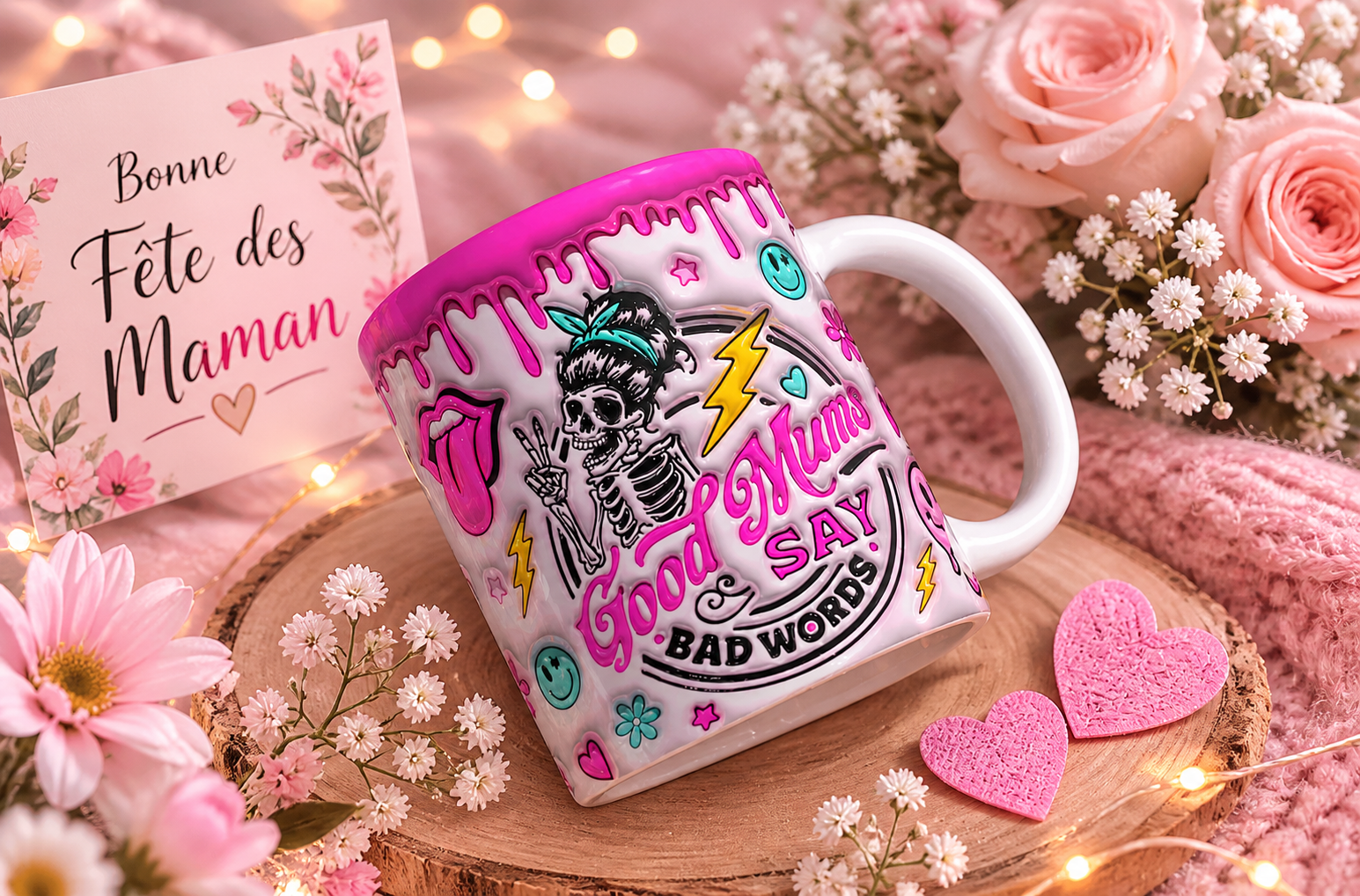 Mug “Good Moms Say Bad Words”