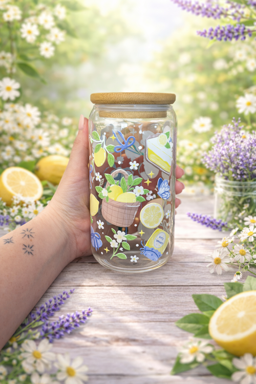 Cup Citron & Lavande 🍋🌿