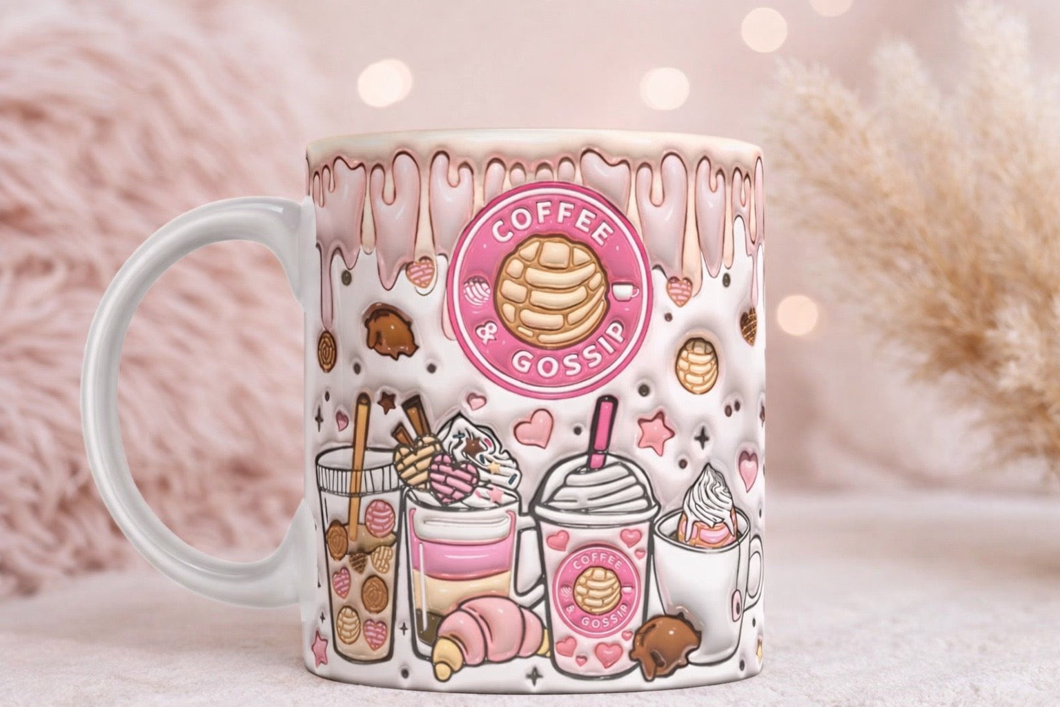 Mug “Coffee & Gossip”