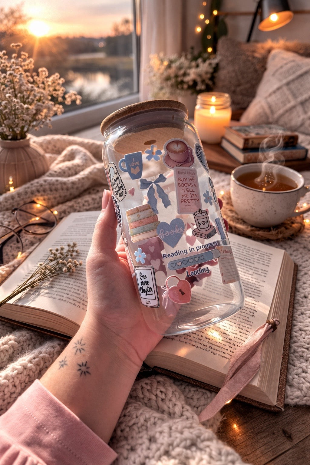 Cup Bookish “Reading in Progress”