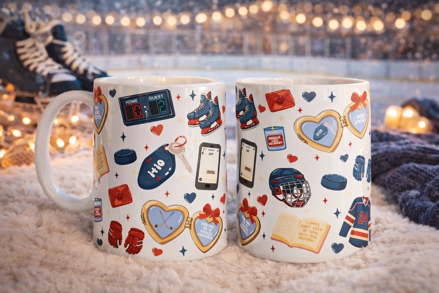 Mug Hockey Romance