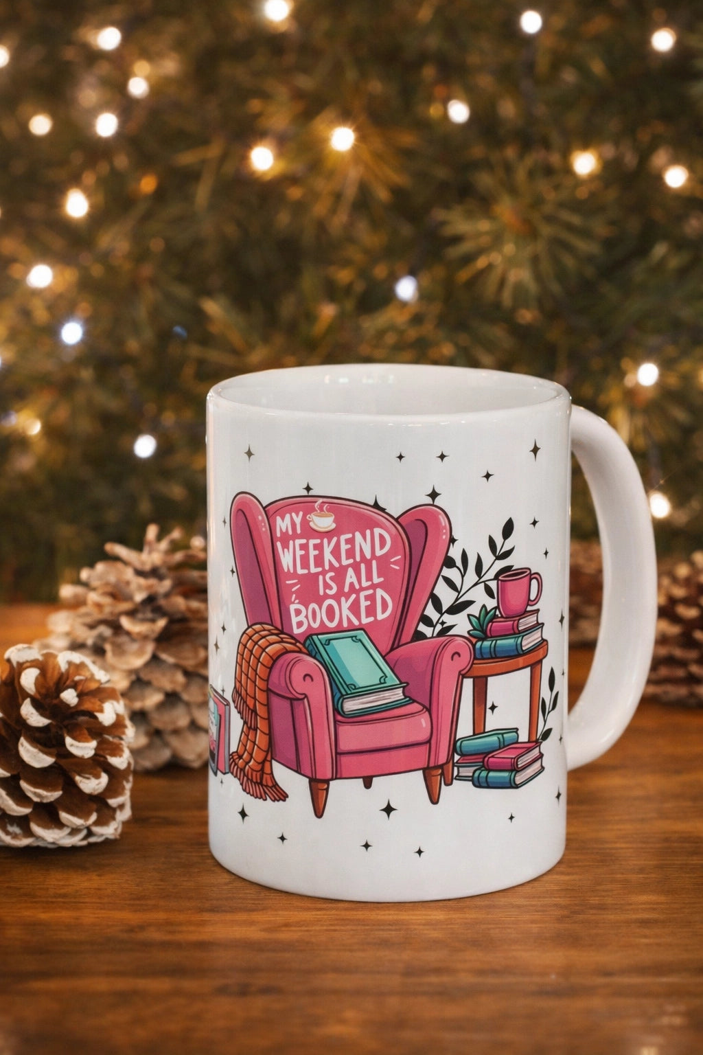 Mug bookish cozy