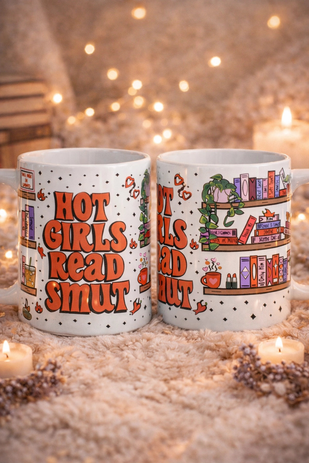 Mug bookish