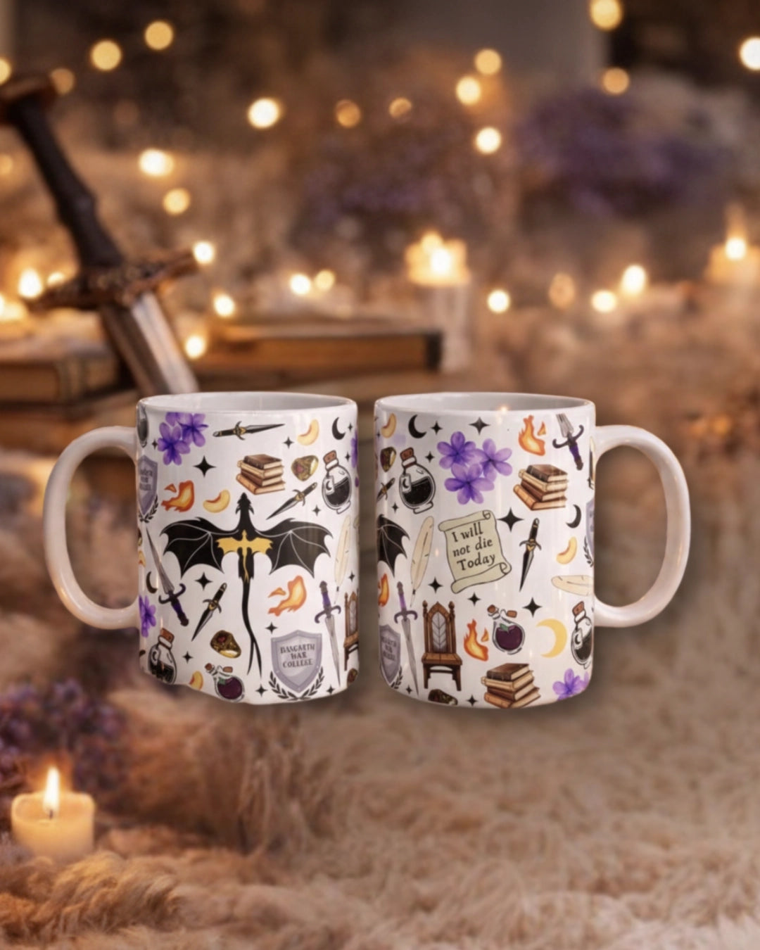 Mug Fantasy / Romantasy