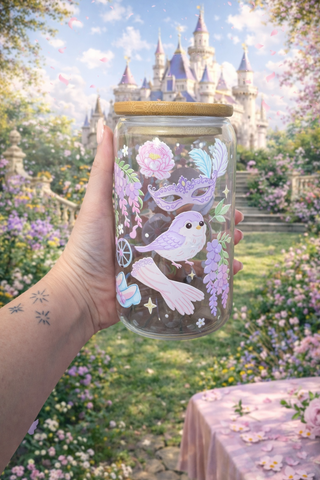 Cup “Garden Party” – Esprit Bridgerton 💐👒