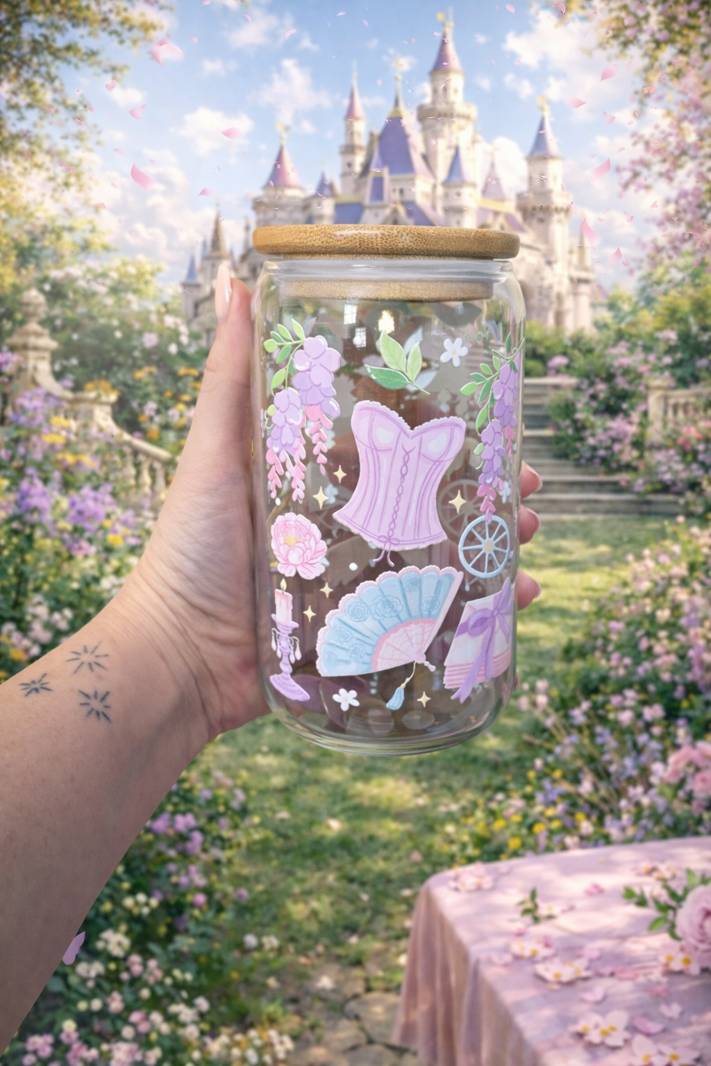 Cup “Garden Party” – Esprit Bridgerton 💐👒
