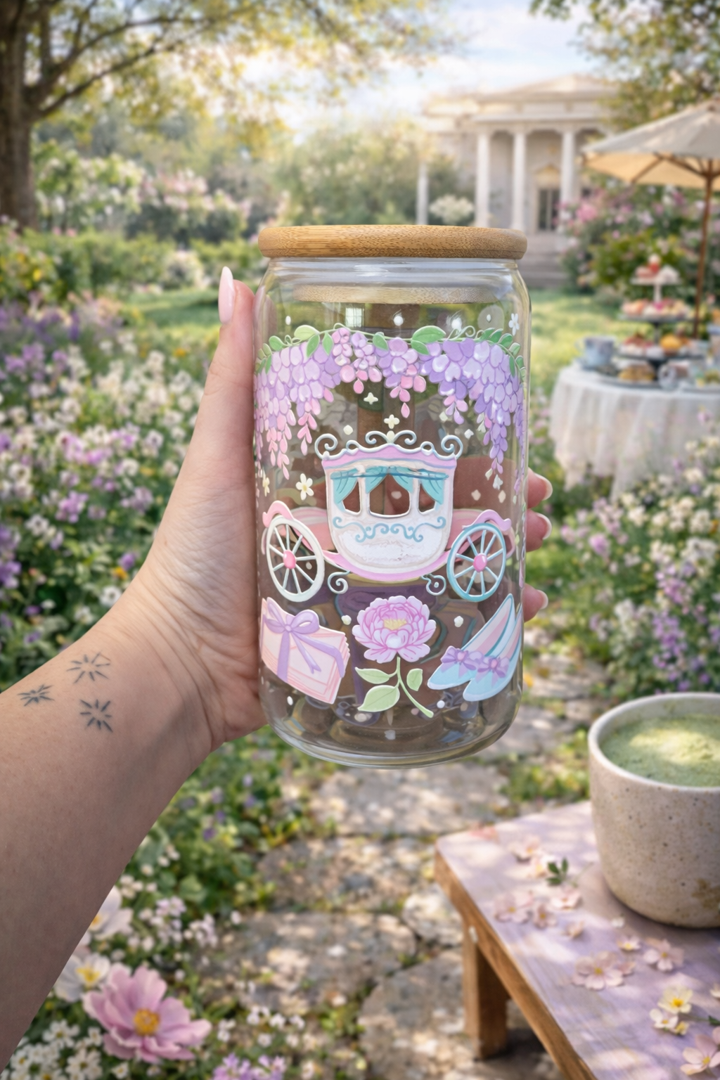 Cup “Garden Party” – Esprit Bridgerton 💐👒