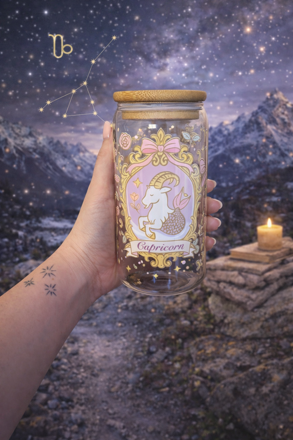 Cup Astro Capricorne ✨🌙