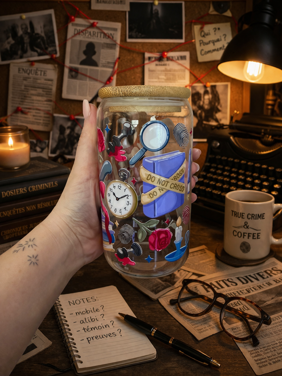 Cup Cosy Crime 🔍📚