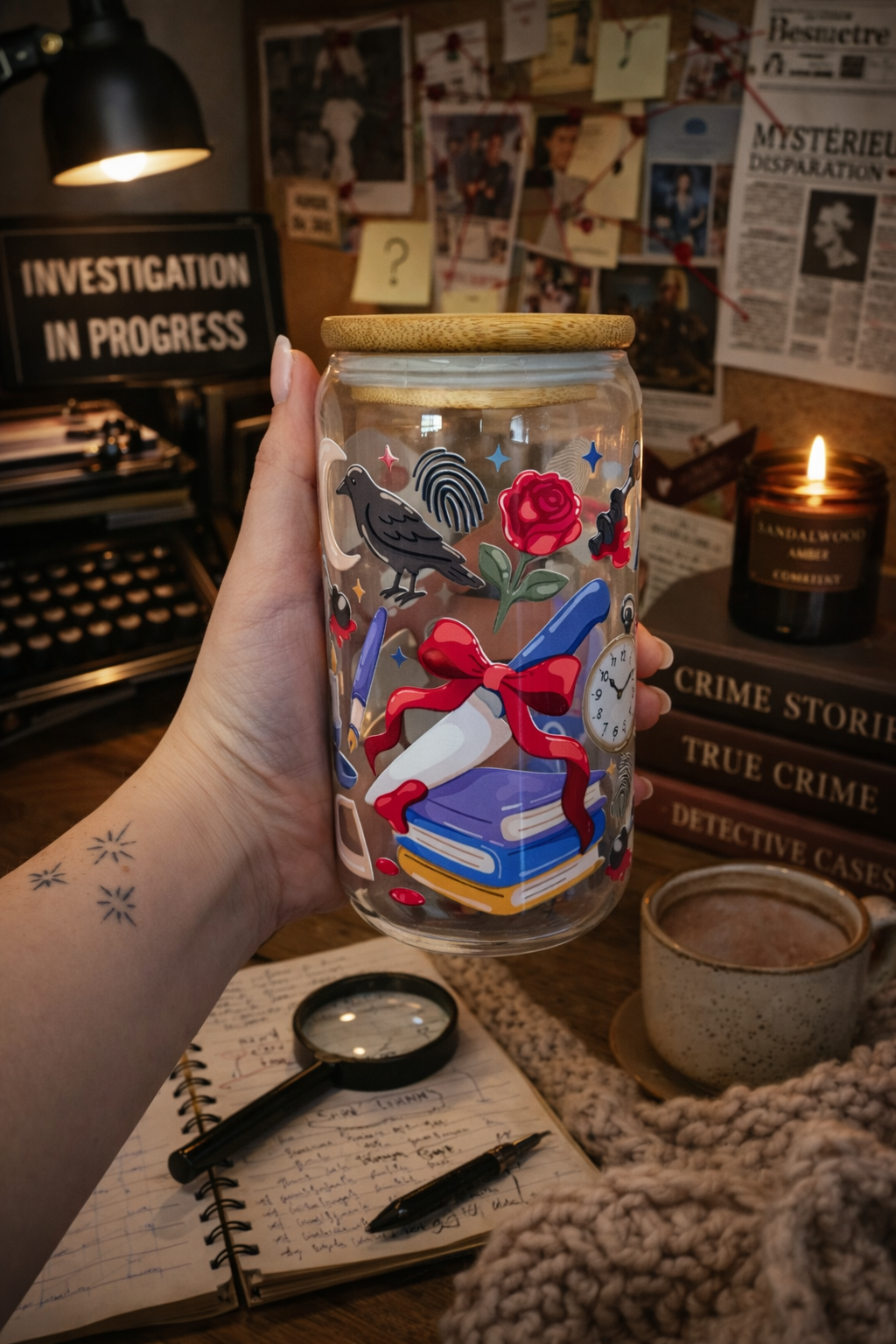 Cup Cosy Crime 🔍📚