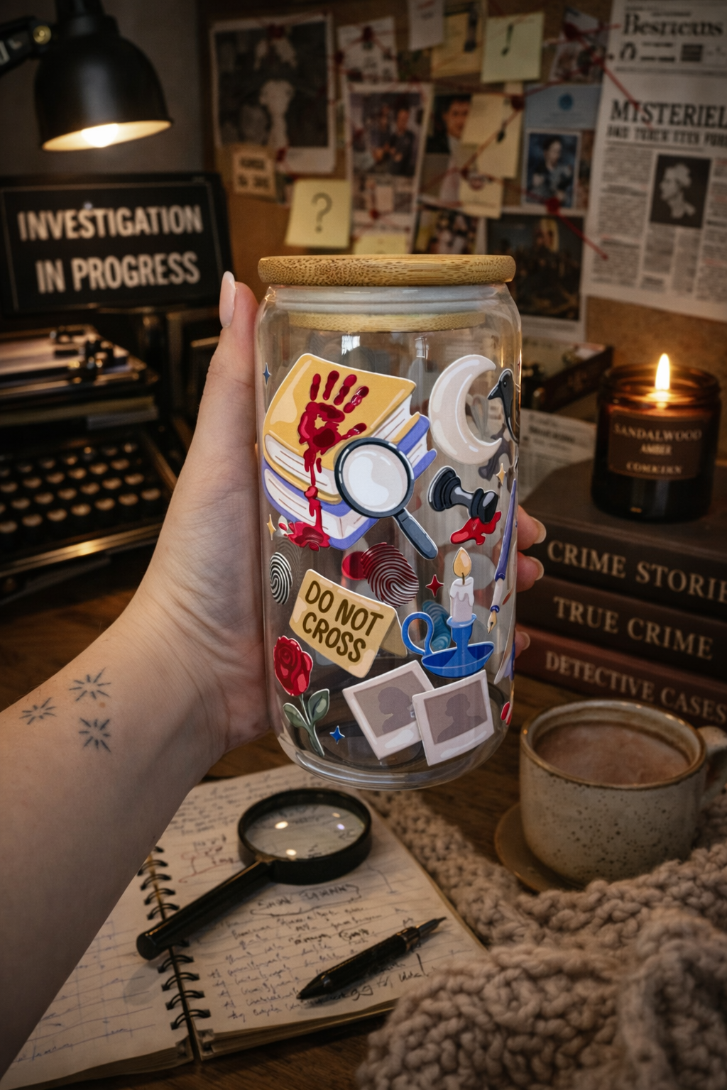 Cup Cosy Crime 🔍📚