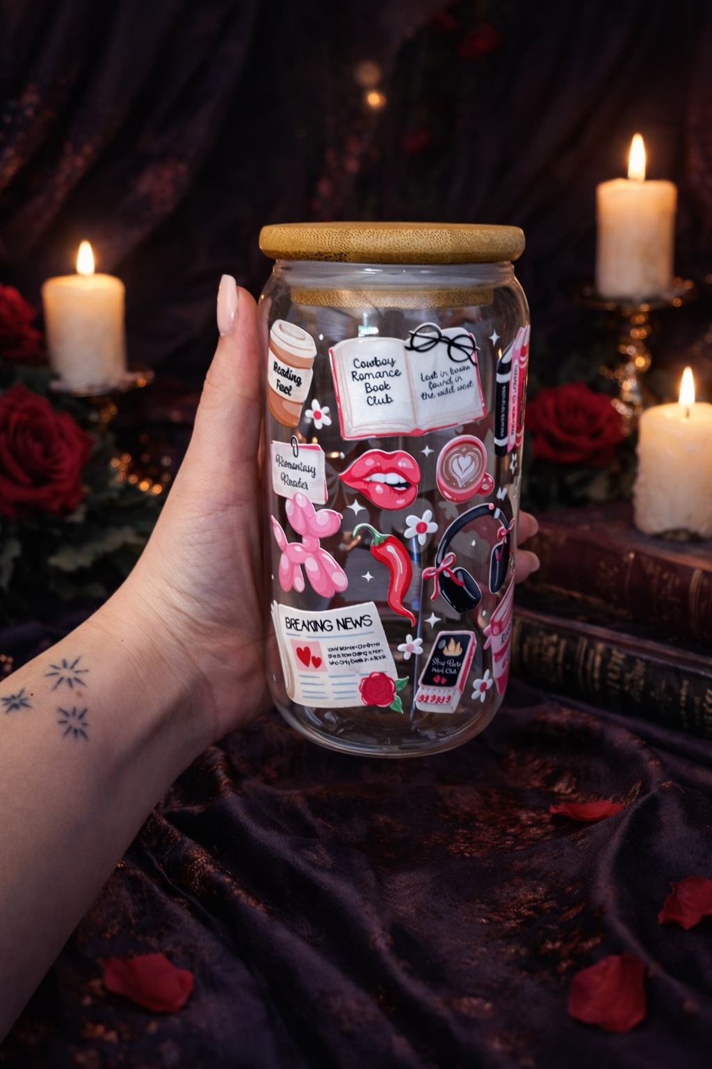Cup Romance Bookish ❤️📚