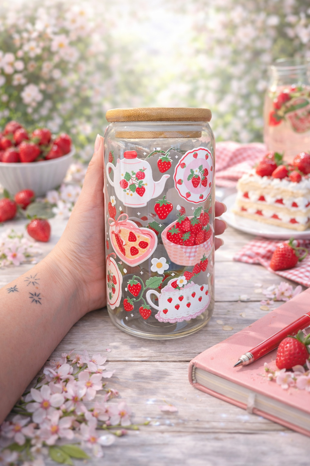 Cup Fraise & Douceur 🍓💗