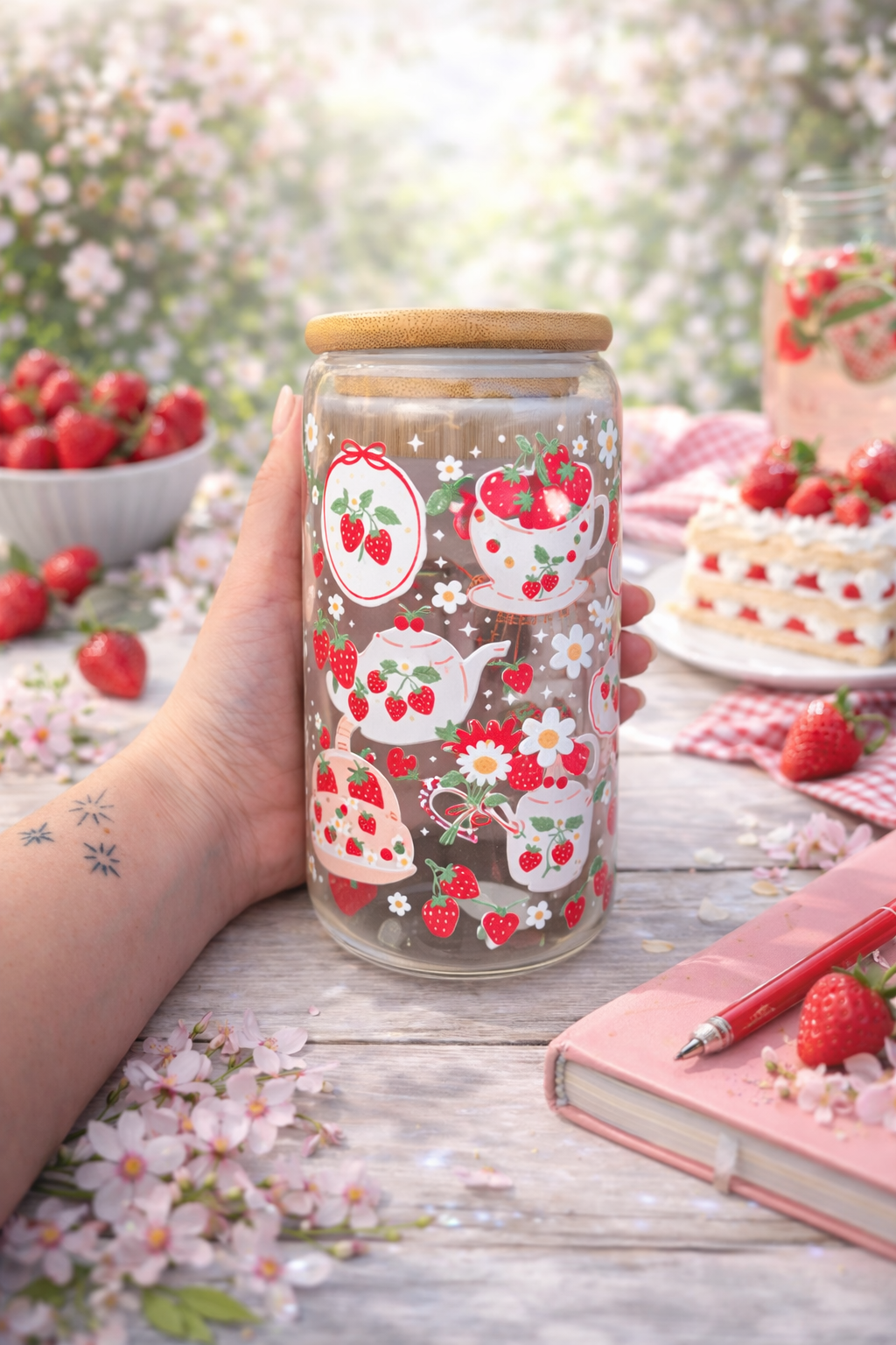 Cup Fraise & Douceur 🍓💗