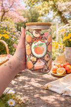 Cup Jardin d’Été 🍑🌸