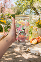 Cup Jardin d’Été 🍑🌸