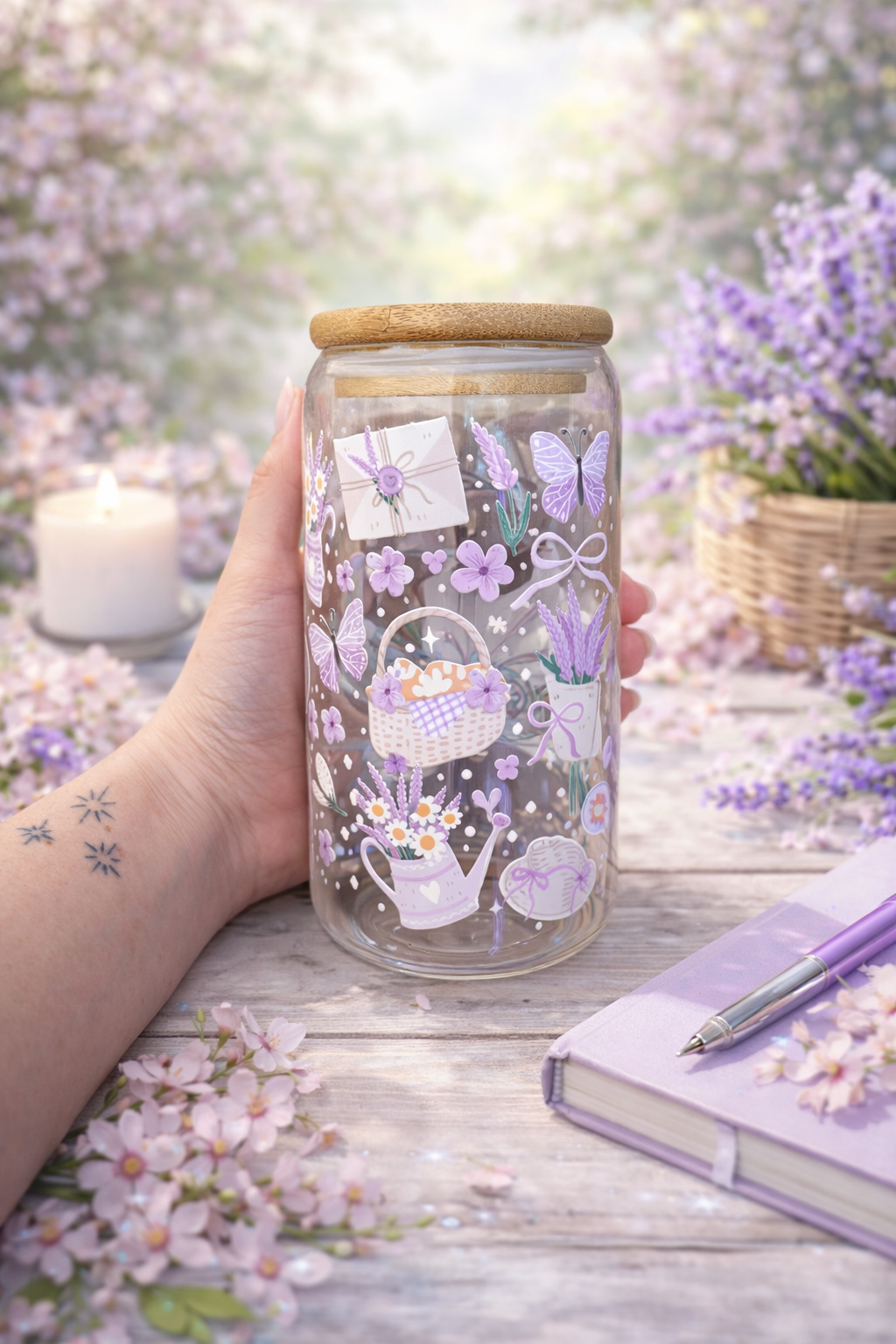 Cup Lavande & Fleurs 💜🌿