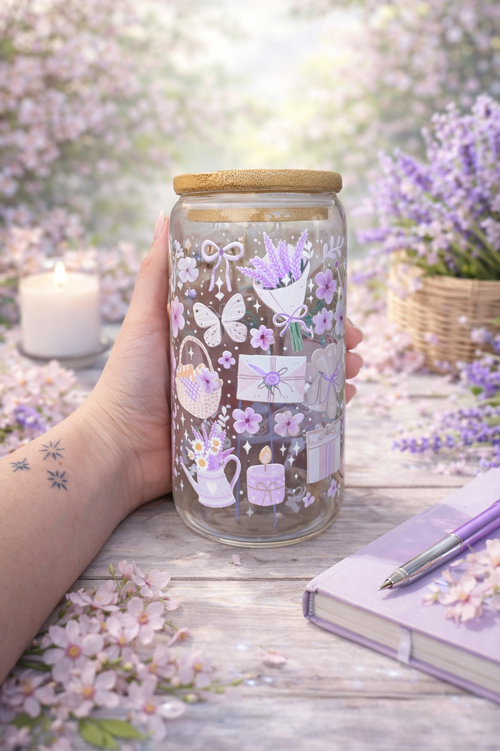 Cup Lavande & Fleurs 💜🌿
