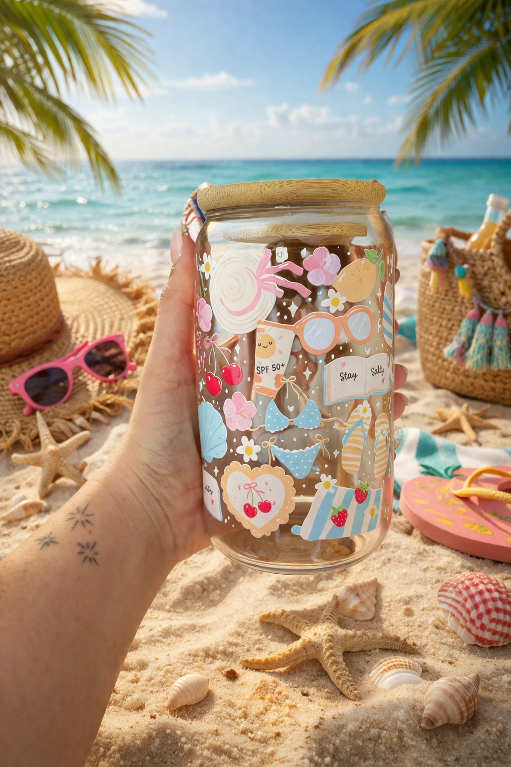 🌴 Cup “Summer Vibes”