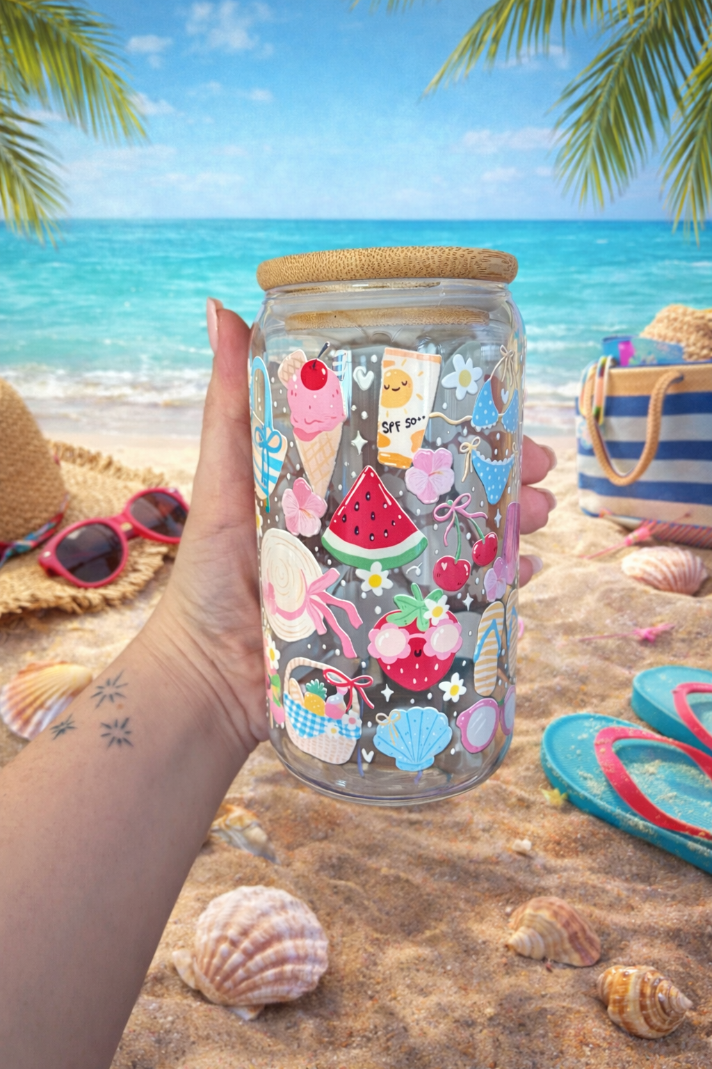 🌴 Cup “Summer Vibes”