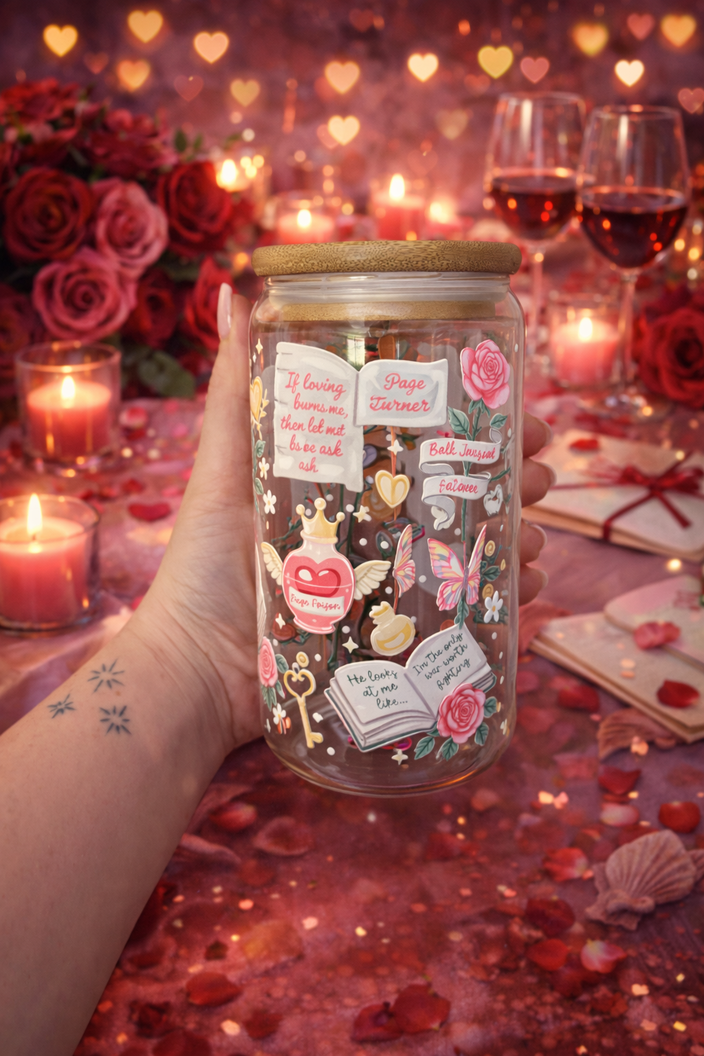 💖 Cup “My Book Boyfriend Lives in Here”