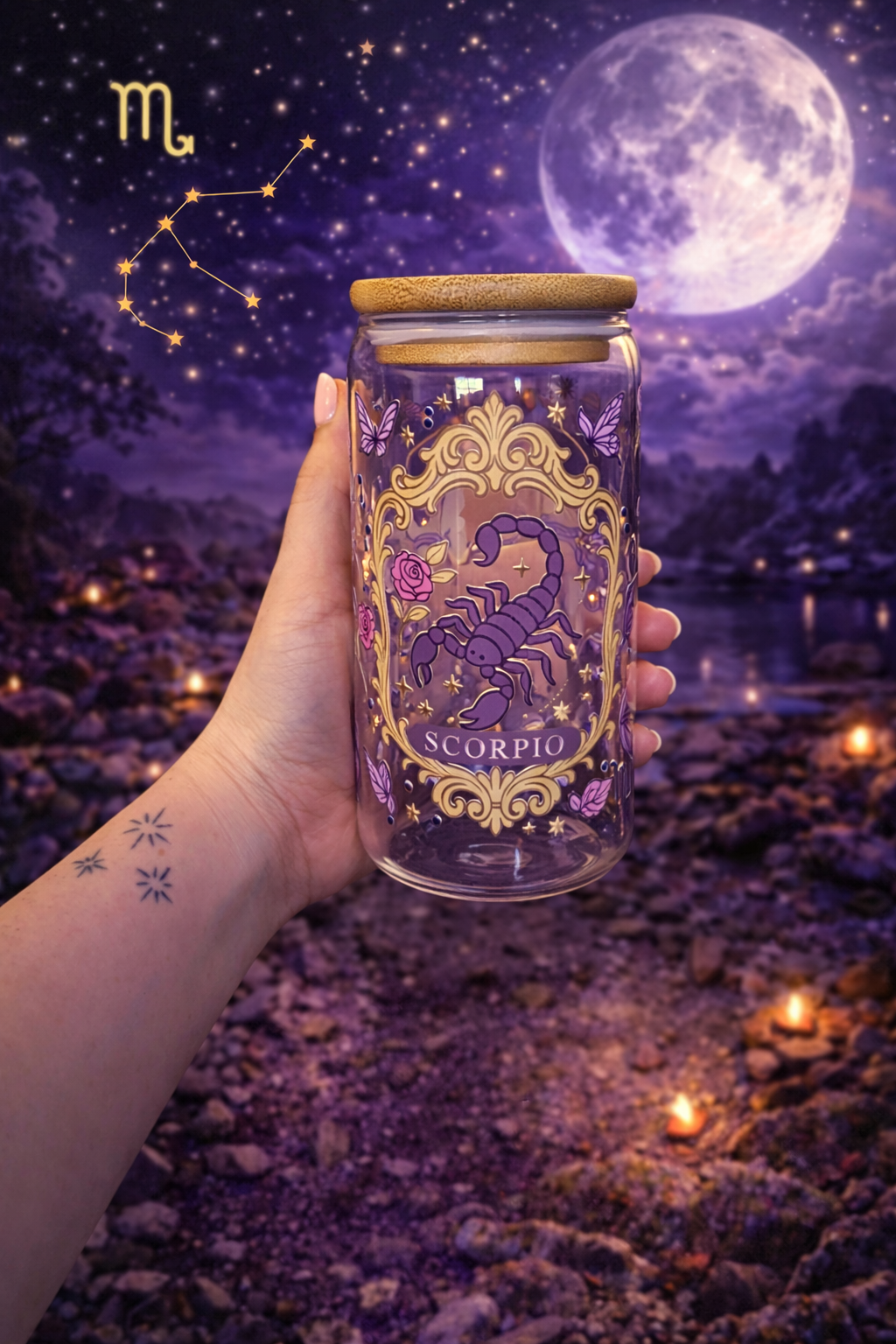 Cup Astro Scorpion ✨🦂