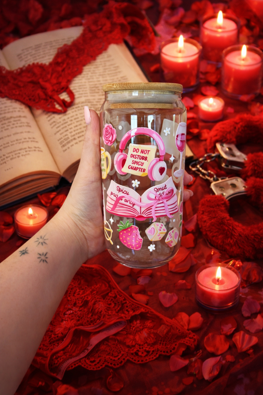 🌶️ Cup “Do Not Disturb – Spicy Chapter