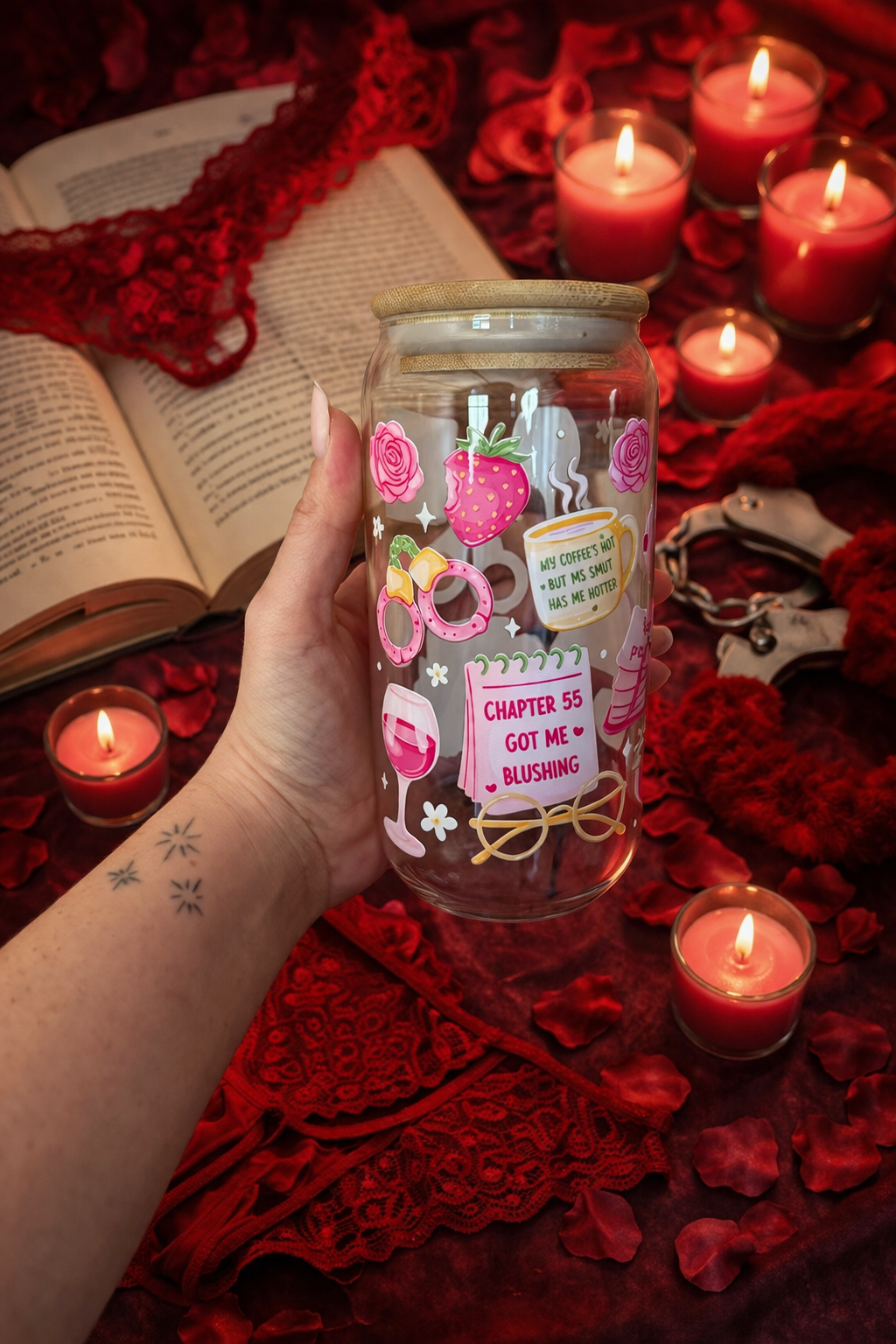 🌶️ Cup “Do Not Disturb – Spicy Chapter