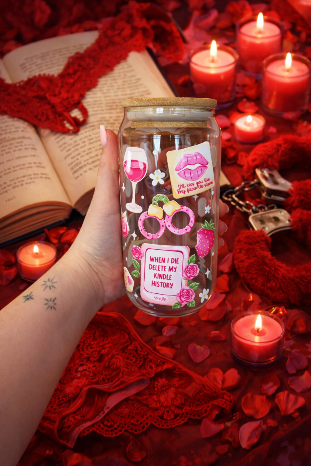 🌶️ Cup “Do Not Disturb – Spicy Chapter